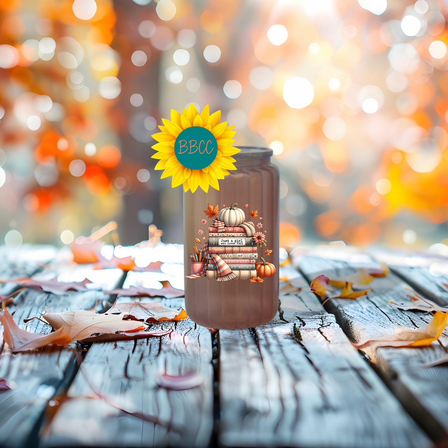 Autumn Chapters Tumbler