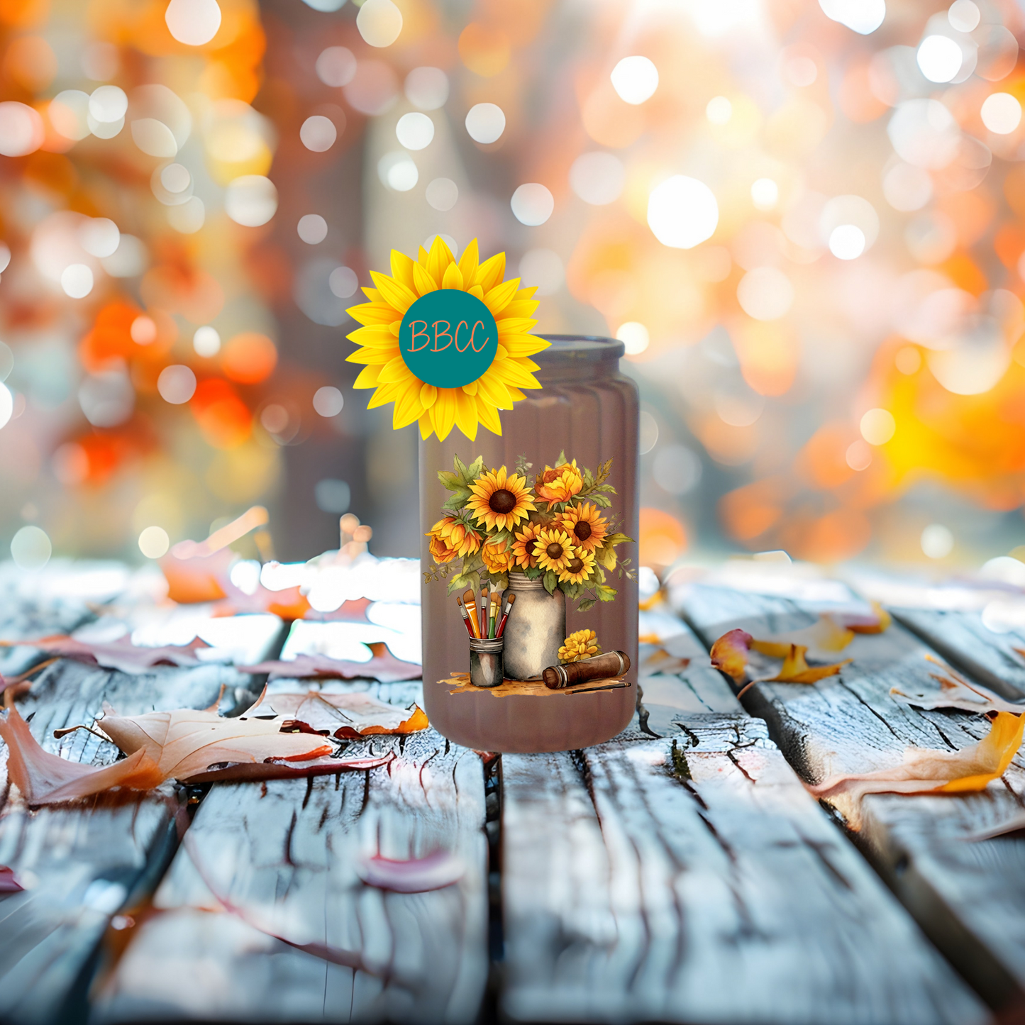 Crafted in Bloom Tumbler