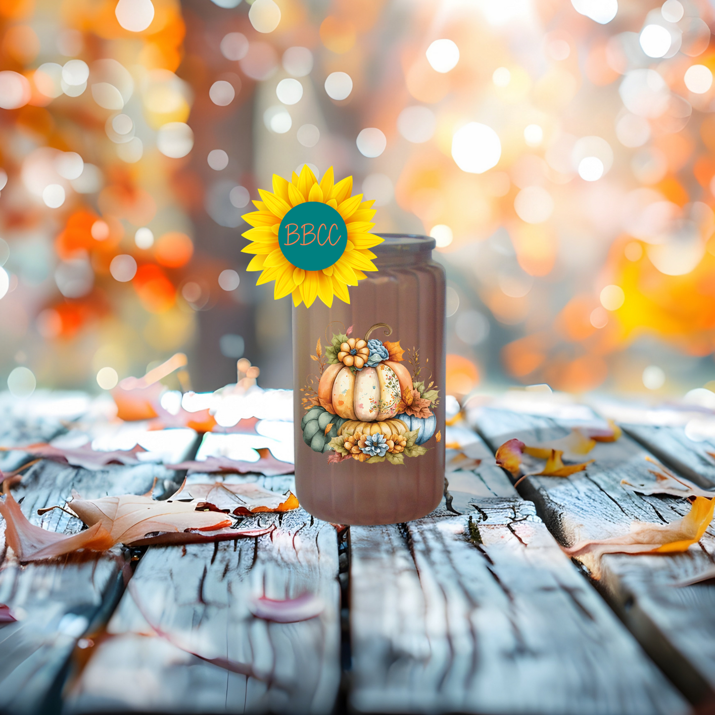 Harvest Bloom Tumbler