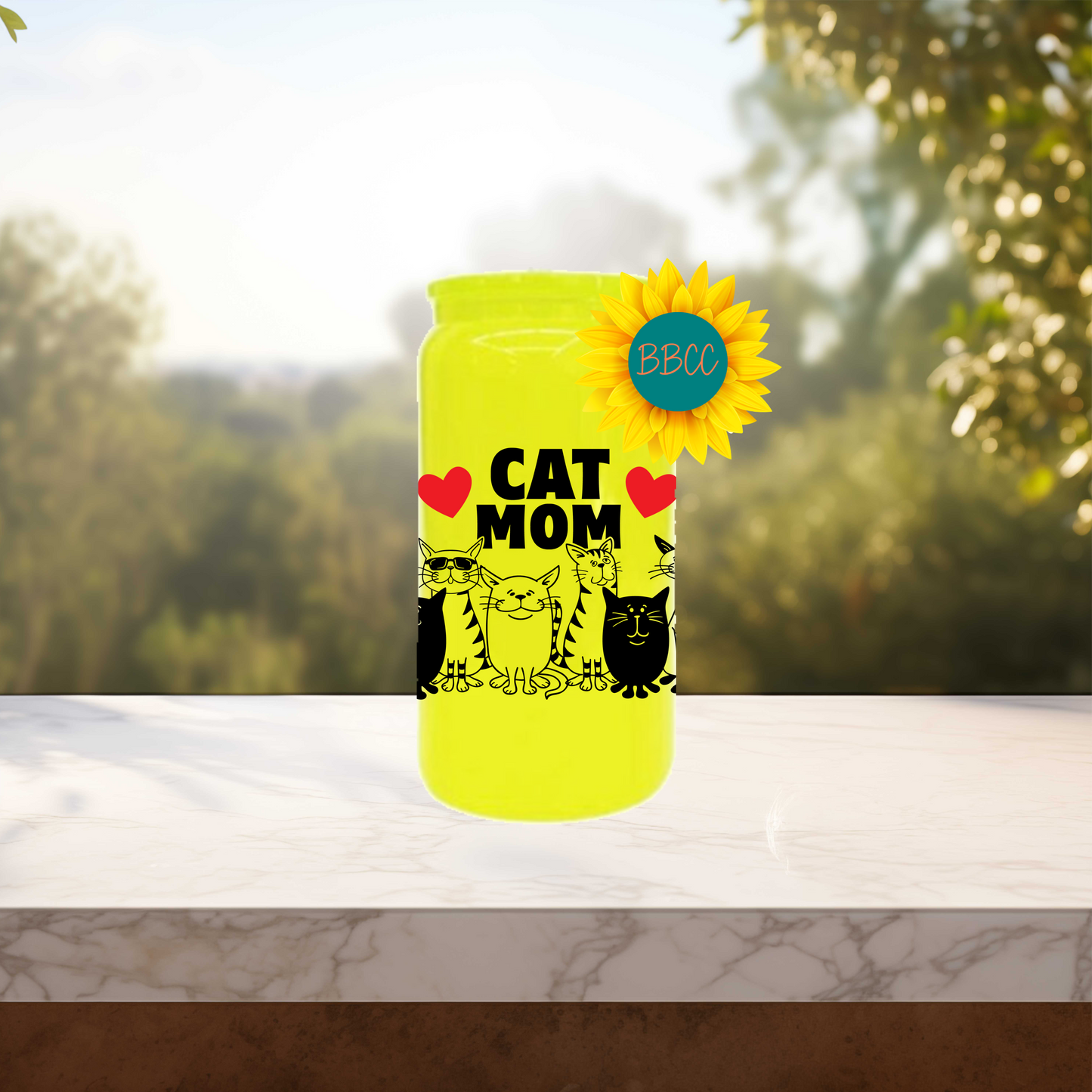 Pet Mom 16oz Stainless Steel or Plastic Tumbler