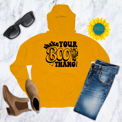 Boo Thang Hoodie