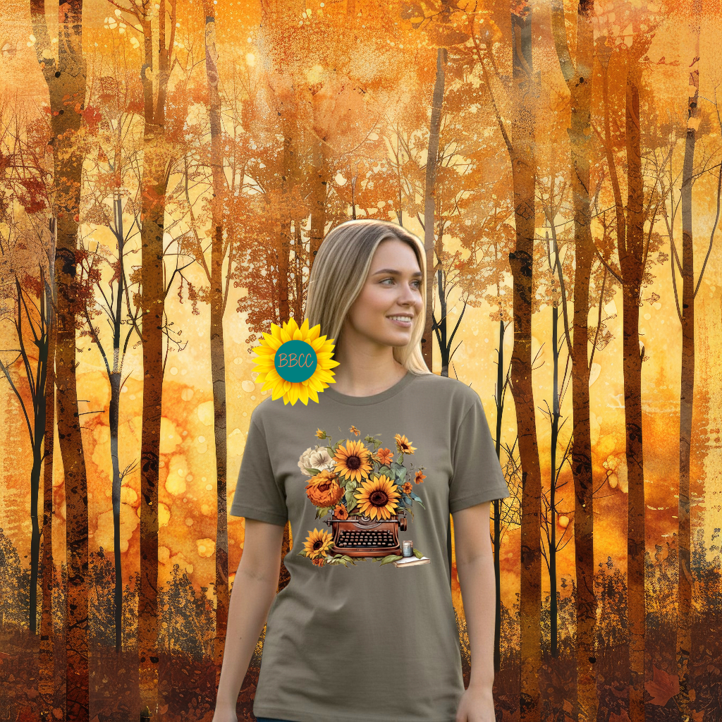 Letters in Bloom T - Shirts