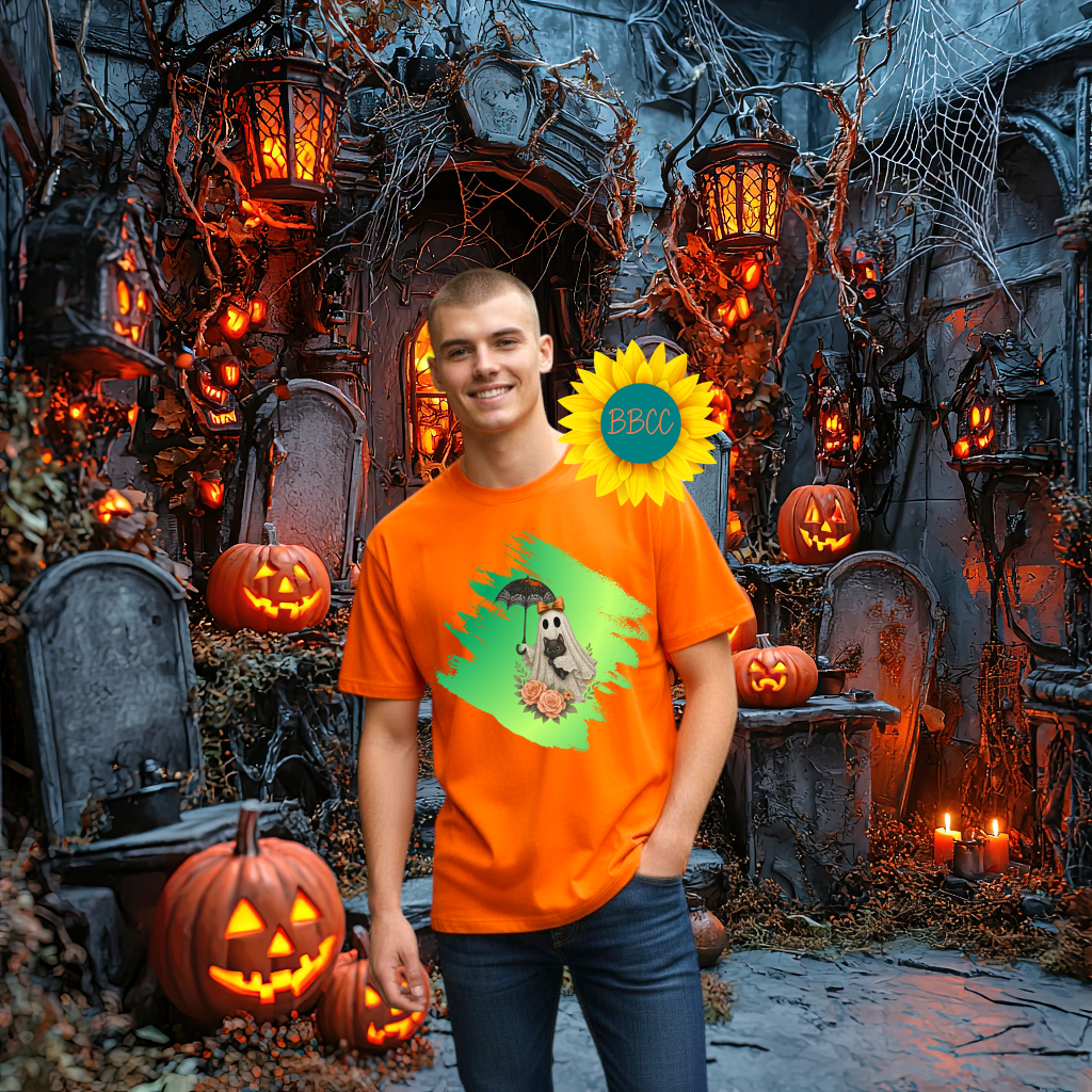 Floral Haunt T - Shirts