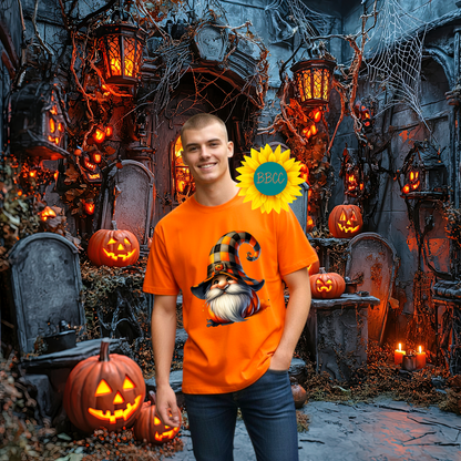 Spooky Season Gnome T - Shirts