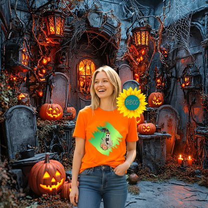 Floral Haunt T - Shirts