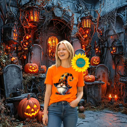 Spooky Season Gnome T - Shirts