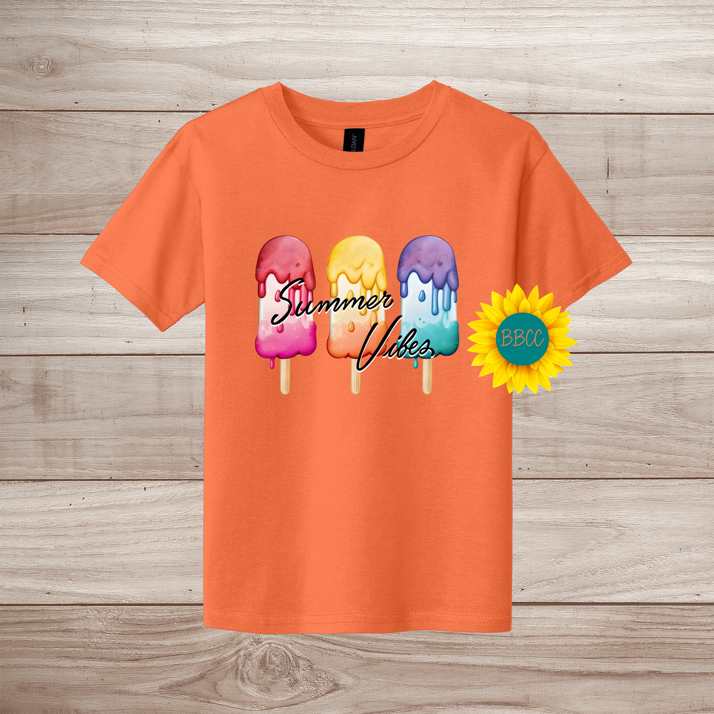 Youth Summer Vibes Drip T-Shirt