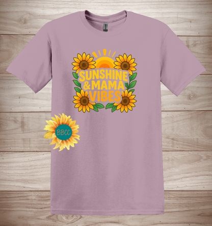 Sunshine & Mama Vibes T-Shirt