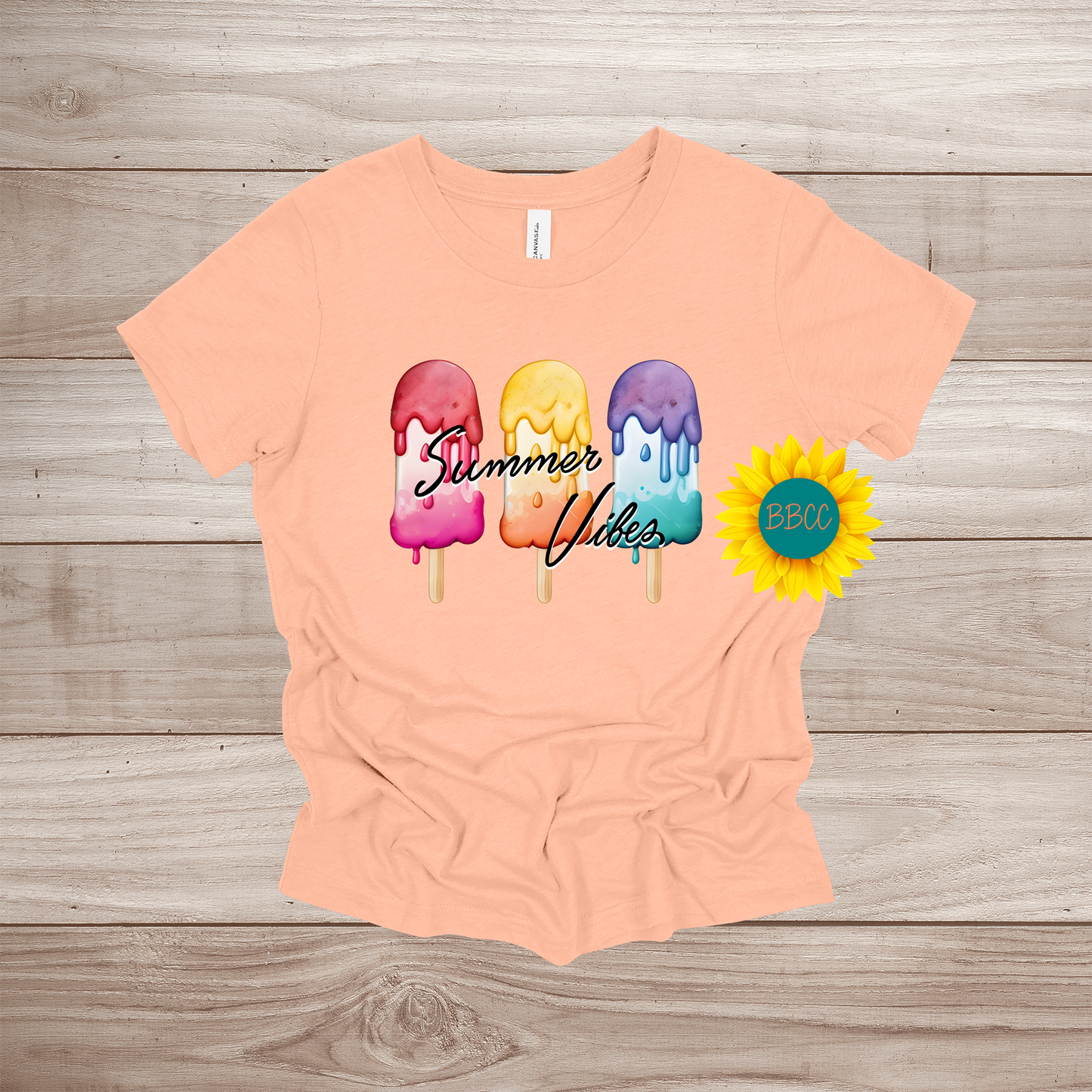 Youth Summer Vibes Drip T-Shirt