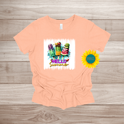 Youth Sweet Summer Pops T-Shirt