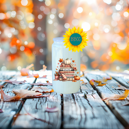 Autumn Chapters Tumbler