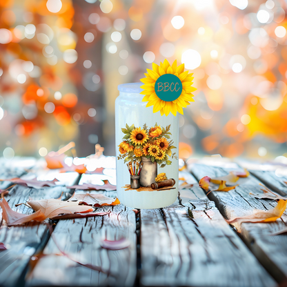 Crafted in Bloom Tumbler