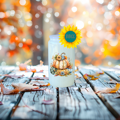 Harvest Bloom Tumbler