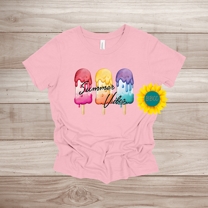Youth Summer Vibes Drip T-Shirt
