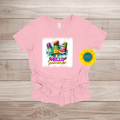 Youth Sweet Summer Pops T-Shirt