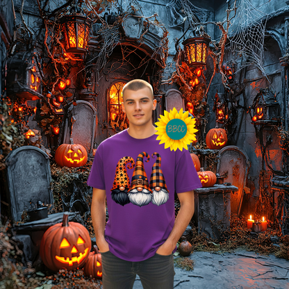 Triple Trouble Gnomes T - Shirts