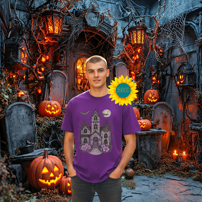 Haunted House  T - Shirts