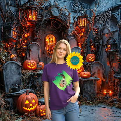 Floral Haunt T - Shirts