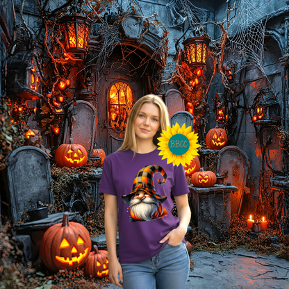 Spooky Season Gnome T - Shirts