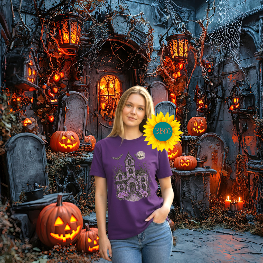 Haunted House  T - Shirts