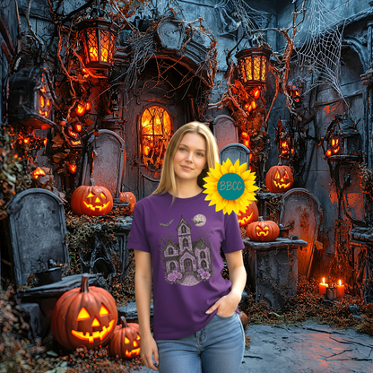 Haunted House  T - Shirts