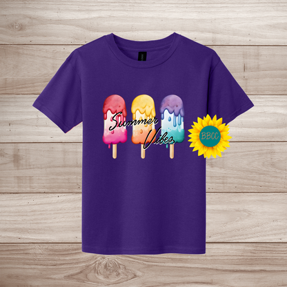 Youth Summer Vibes Drip T-Shirt