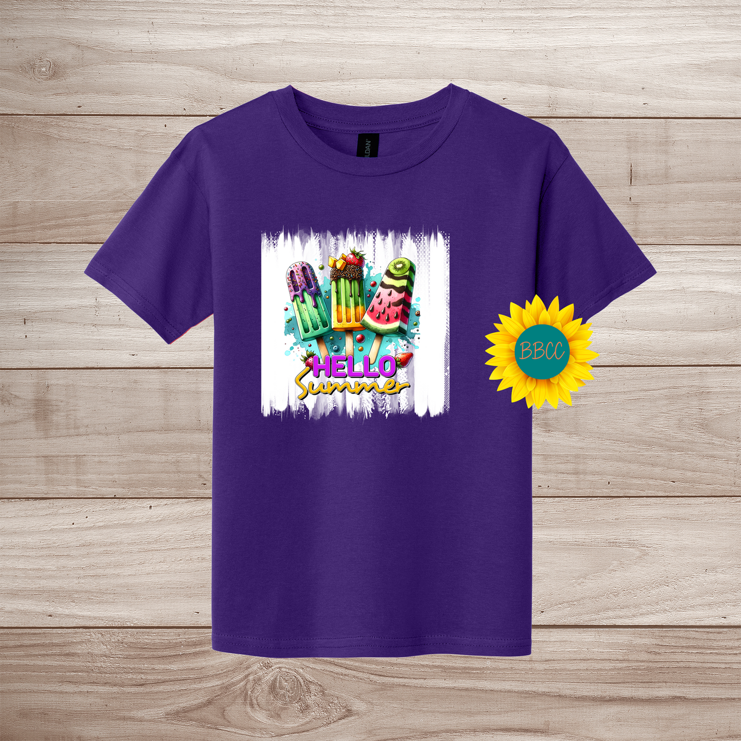 Youth Sweet Summer Pops T-Shirt