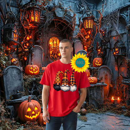 Triple Trouble Gnomes T - Shirts