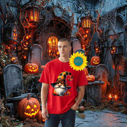 Spooky Season Gnome T - Shirts