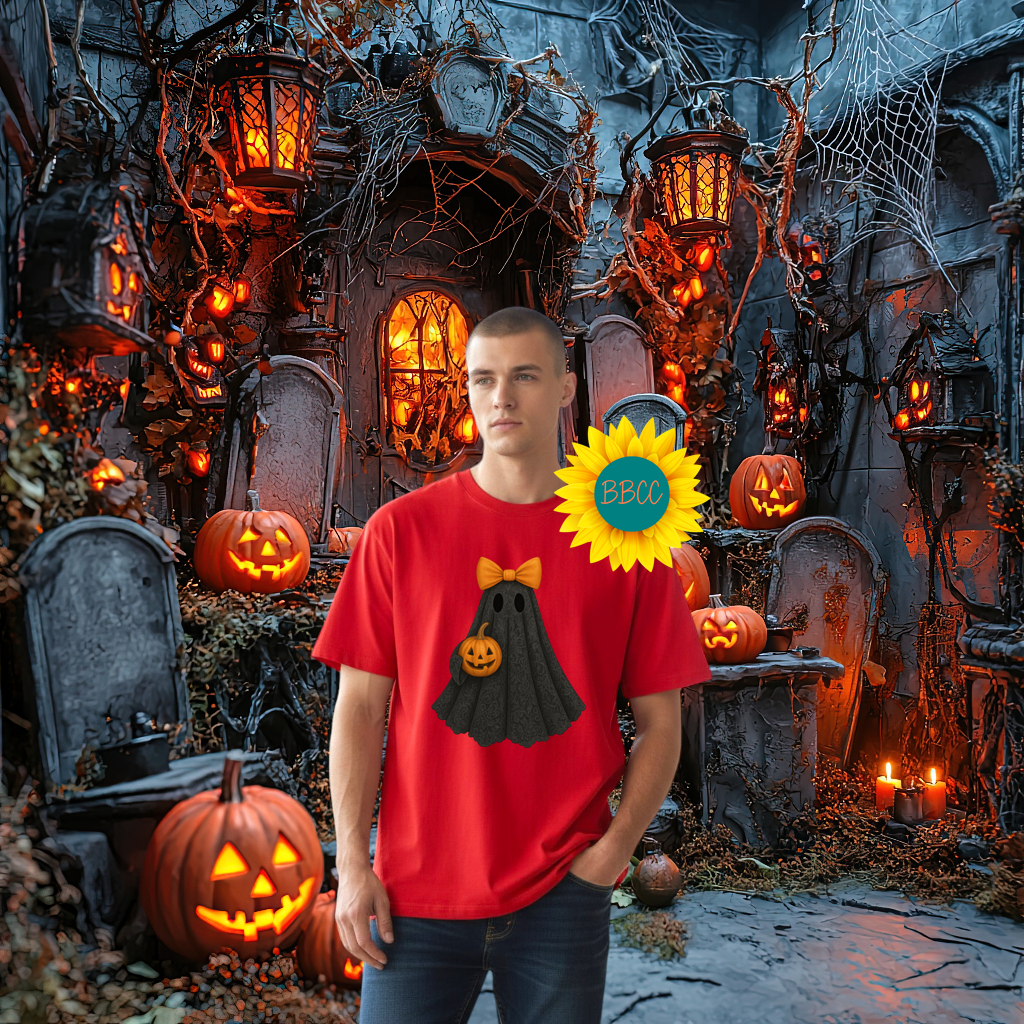 Pumpkin Boo T - Shirts