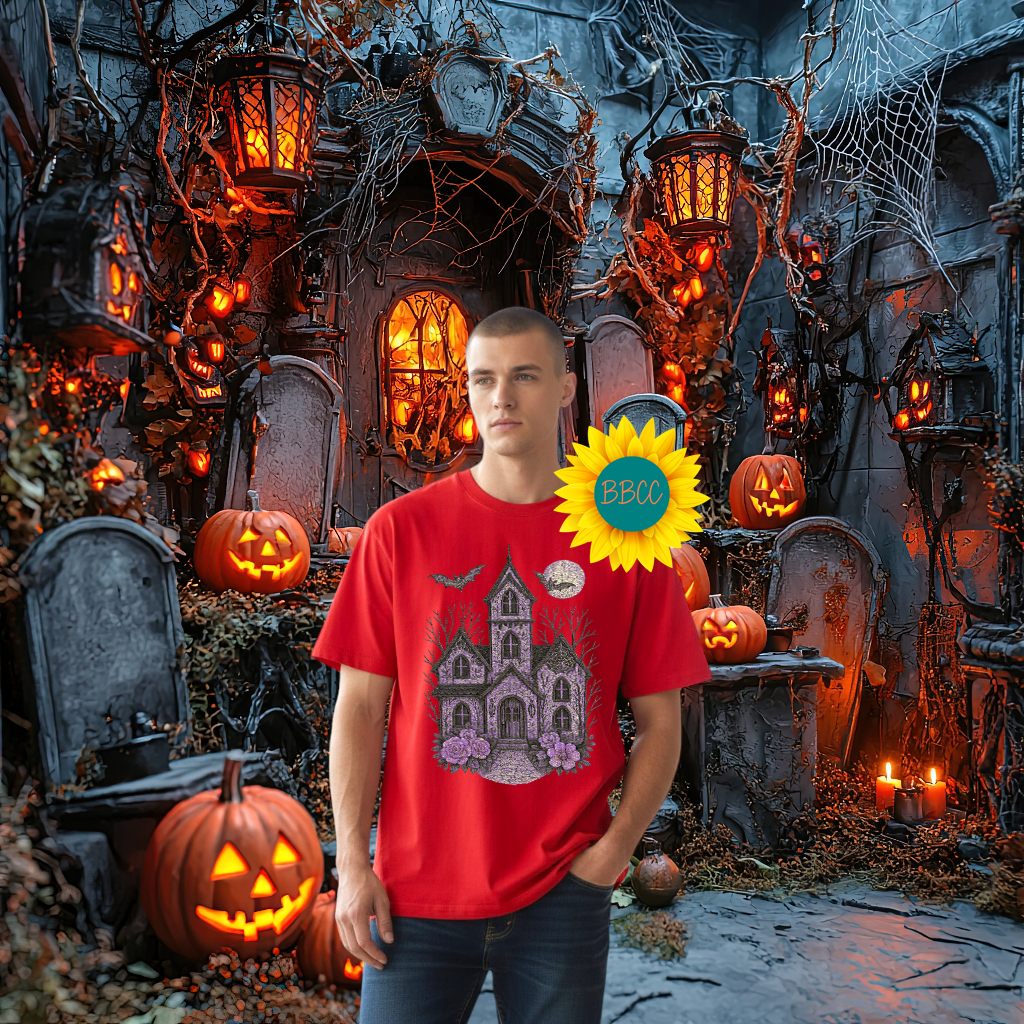 Haunted House  T - Shirts