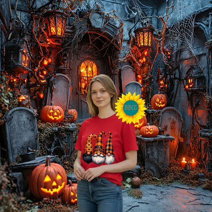 Triple Trouble Gnomes T - Shirts