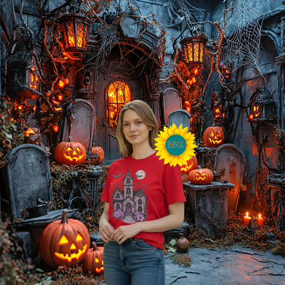 Haunted House  T - Shirts