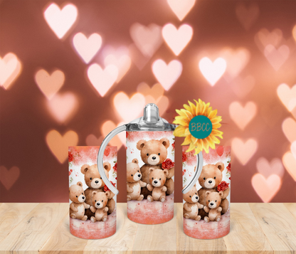 Red Bears Tumbler