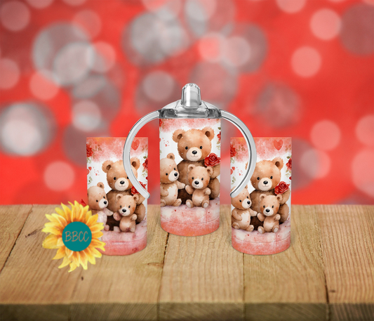 Red Bears Tumbler