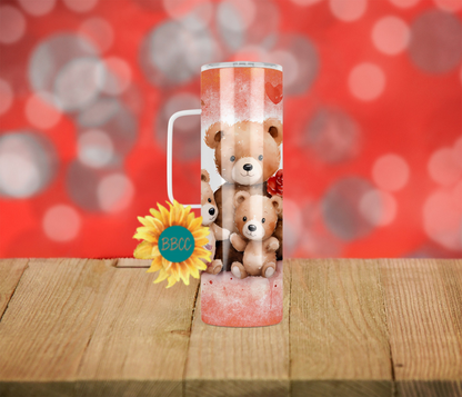 Red Bears Tumbler