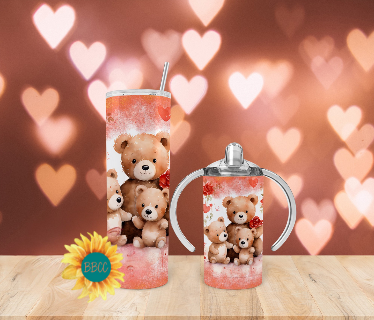 Red Bears Tumbler