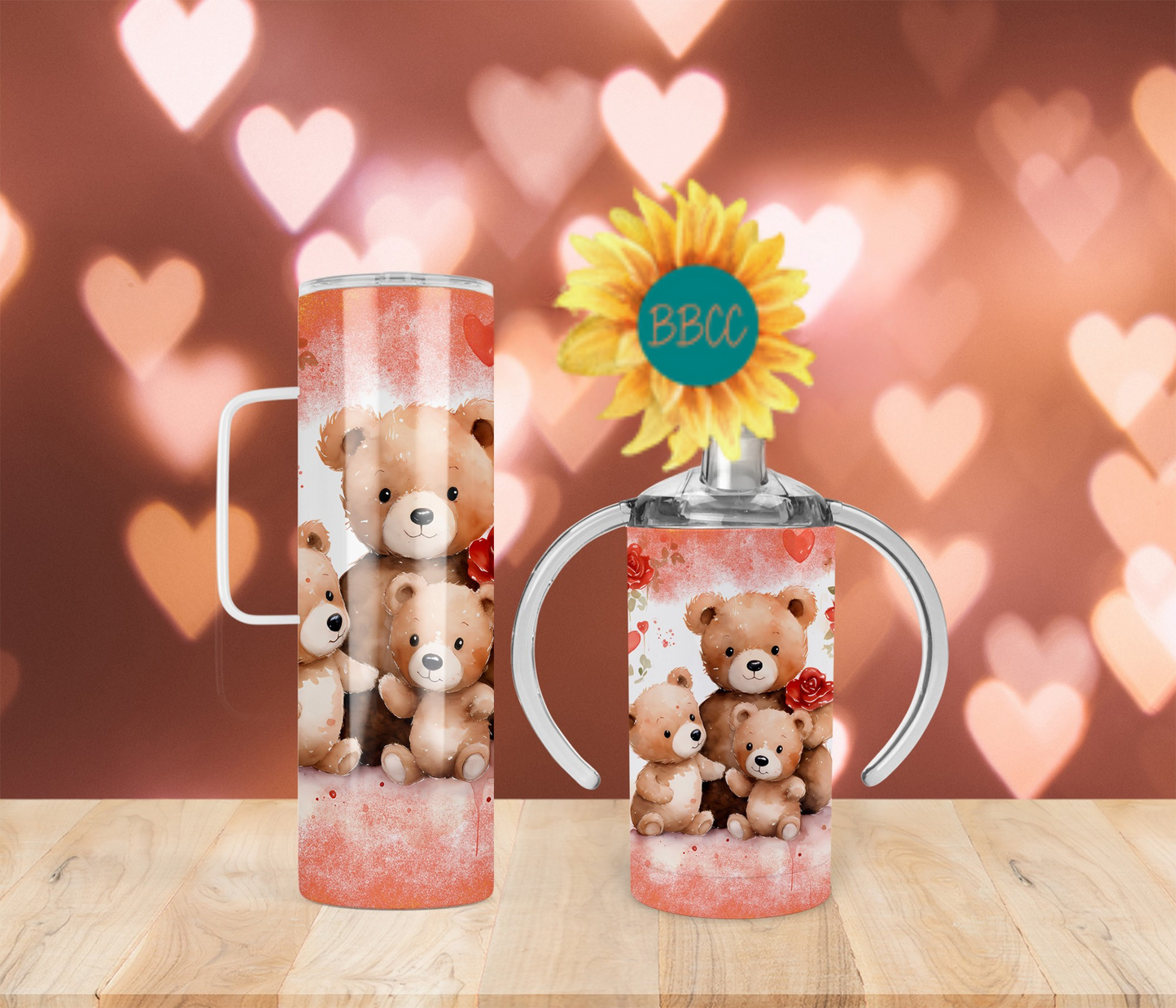 Red Bears Tumbler