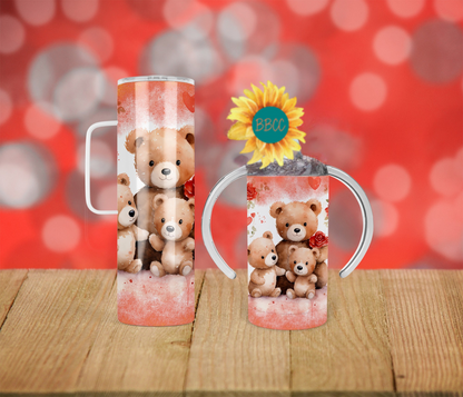 Red Bears Tumbler