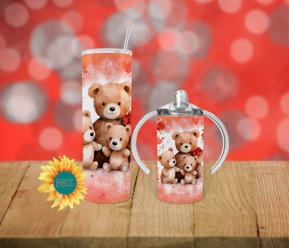 Red Bears Tumbler