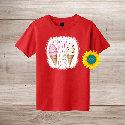 Youth Scoop Goals T-Shirt
