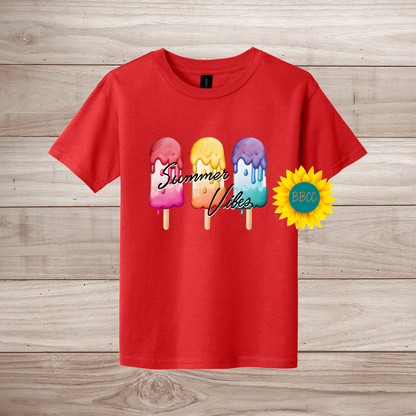 Youth Summer Vibes Drip T-Shirt