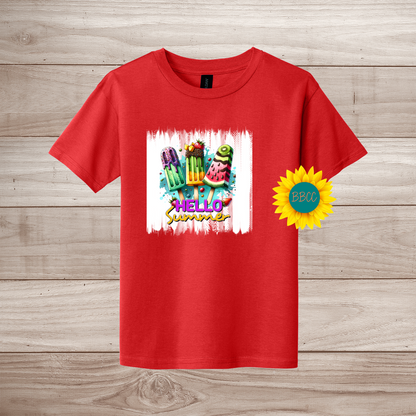 Youth Sweet Summer Pops T-Shirt