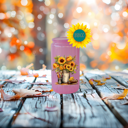 Crafted in Bloom Tumbler