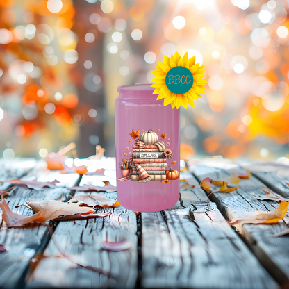 Autumn Chapters Tumbler