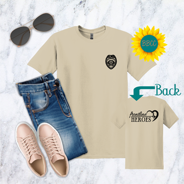 Frontline Police T - Shirt