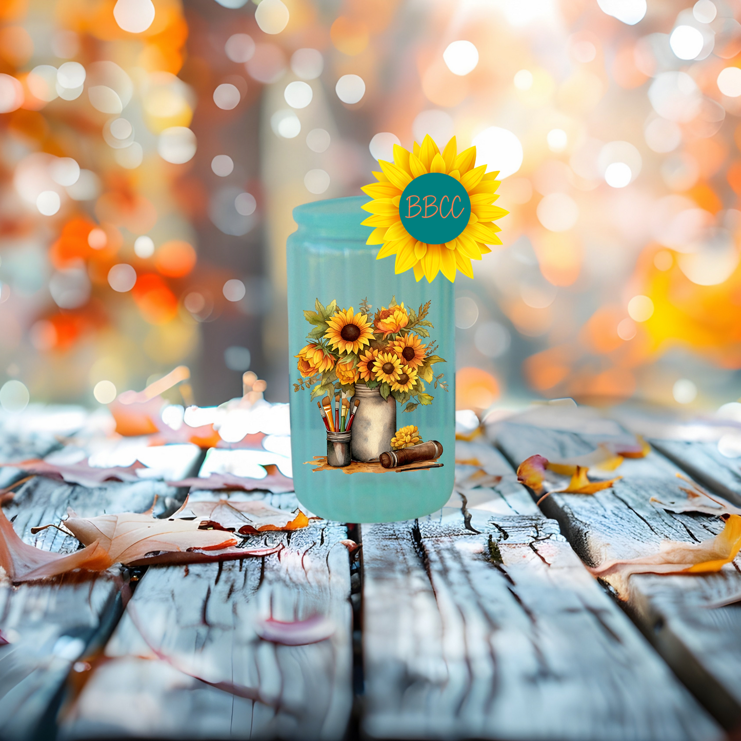 Crafted in Bloom Tumbler