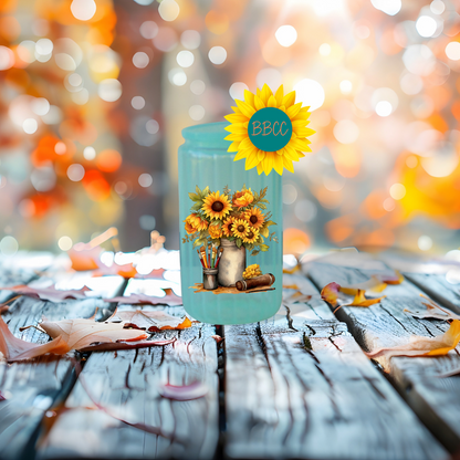 Crafted in Bloom Tumbler