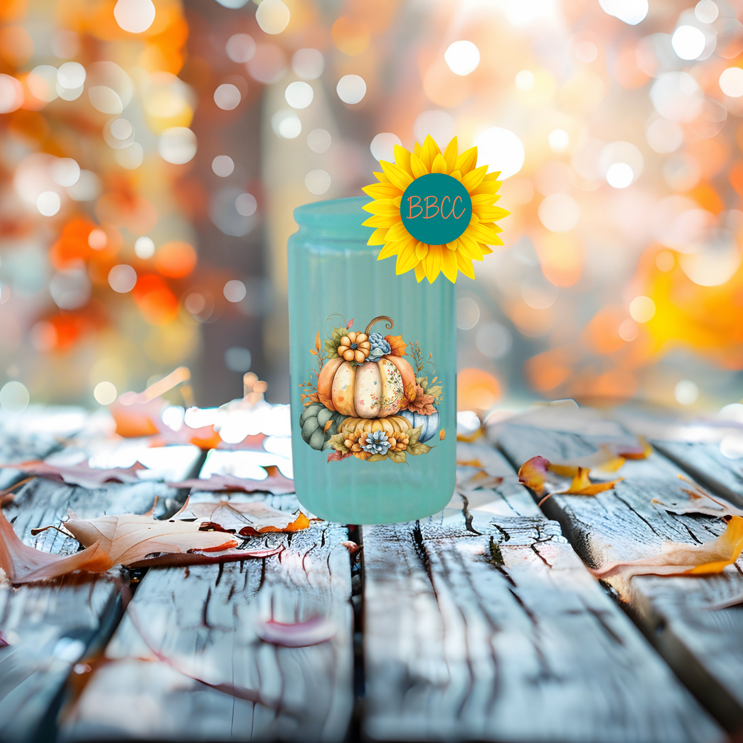 Harvest Bloom Tumbler