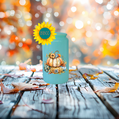 Harvest Bloom Tumbler